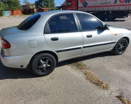 Серый Дэу Сенс, объемом двигателя 1.5 л и пробегом 218 тыс. км за 2550 $, фото 2 на Automoto.ua