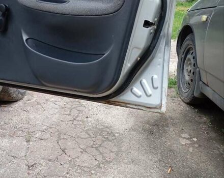 Серый Дэу Сенс, объемом двигателя 1.3 л и пробегом 219 тыс. км за 1650 $, фото 12 на Automoto.ua