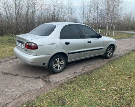 Серый Дэу Сенс, объемом двигателя 1.3 л и пробегом 300 тыс. км за 1999 $, фото 6 на Automoto.ua