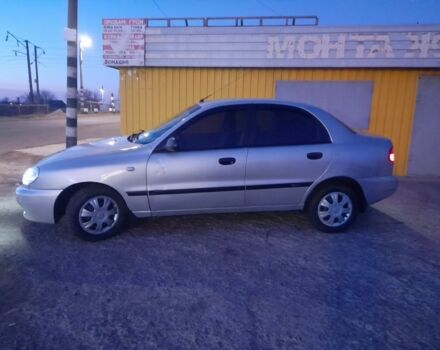 Серый Дэу Сенс, объемом двигателя 1.5 л и пробегом 242 тыс. км за 2500 $, фото 16 на Automoto.ua