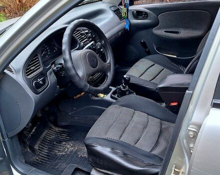 Серый Дэу Сенс, объемом двигателя 1.3 л и пробегом 0 тыс. км за 1900 $, фото 7 на Automoto.ua