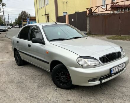Сірий Деу Сенс, об'ємом двигуна 1.5 л та пробігом 155 тис. км за 2800 $, фото 1 на Automoto.ua