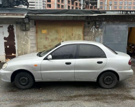 Сірий Деу Сенс, об'ємом двигуна 1.5 л та пробігом 226 тис. км за 1500 $, фото 1 на Automoto.ua