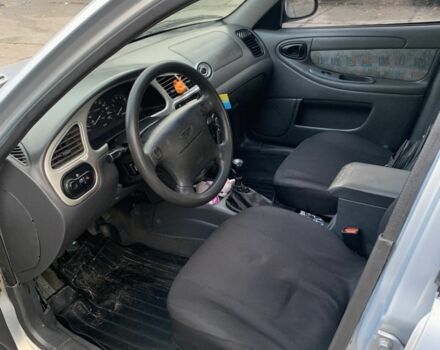 Сірий Деу Сенс, об'ємом двигуна 1.6 л та пробігом 233 тис. км за 2700 $, фото 7 на Automoto.ua