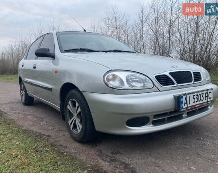 Сірий Деу Сенс, об'ємом двигуна 1.3 л та пробігом 300 тис. км за 1999 $, фото 9 на Automoto.ua