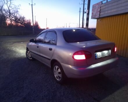 Серый Дэу Сенс, объемом двигателя 1.5 л и пробегом 242 тыс. км за 2500 $, фото 23 на Automoto.ua