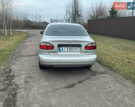 Сірий Деу Сенс, об'ємом двигуна 1.3 л та пробігом 300 тис. км за 1999 $, фото 5 на Automoto.ua