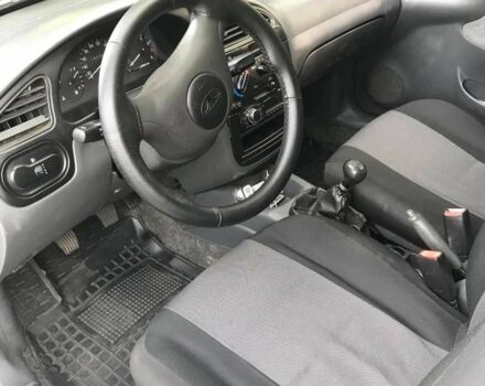 Серый Дэу Сенс, объемом двигателя 1.5 л и пробегом 184 тыс. км за 2000 $, фото 4 на Automoto.ua