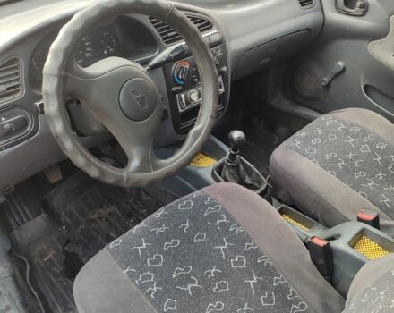 Серый Дэу Сенс, объемом двигателя 1.5 л и пробегом 236 тыс. км за 2300 $, фото 1 на Automoto.ua