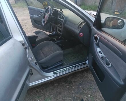 Сірий Деу Сенс, об'ємом двигуна 1.6 л та пробігом 207 тис. км за 1096 $, фото 11 на Automoto.ua