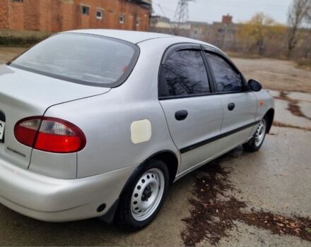 Серый Дэу Сенс, объемом двигателя 1.5 л и пробегом 205 тыс. км за 3100 $, фото 4 на Automoto.ua