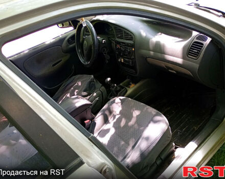 Серый Дэу Сенс, объемом двигателя 1.3 л и пробегом 134 тыс. км за 2400 $, фото 5 на Automoto.ua