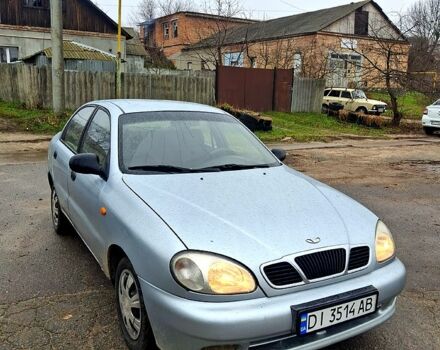 Серый Дэу Сенс, объемом двигателя 1.3 л и пробегом 200 тыс. км за 1350 $, фото 4 на Automoto.ua