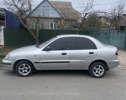 Серый Дэу Сенс, объемом двигателя 1.3 л и пробегом 250 тыс. км за 1300 $, фото 2 на Automoto.ua