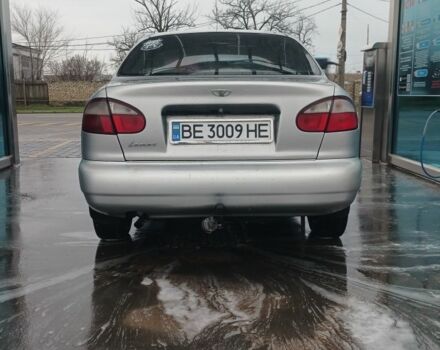 Серый Дэу Сенс, объемом двигателя 1.5 л и пробегом 312 тыс. км за 2400 $, фото 3 на Automoto.ua