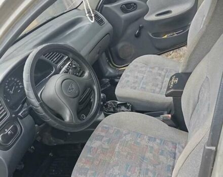 Серый Дэу Сенс, объемом двигателя 1.3 л и пробегом 280 тыс. км за 1300 $, фото 4 на Automoto.ua