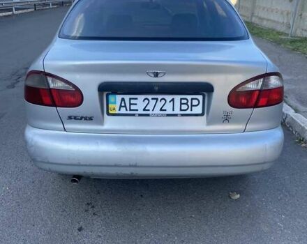 Сірий Деу Сенс, об'ємом двигуна 1.3 л та пробігом 293 тис. км за 1700 $, фото 5 на Automoto.ua