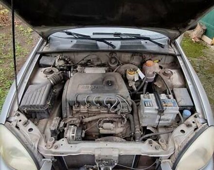 Серый Дэу Сенс, объемом двигателя 1.3 л и пробегом 201 тыс. км за 1900 $, фото 4 на Automoto.ua