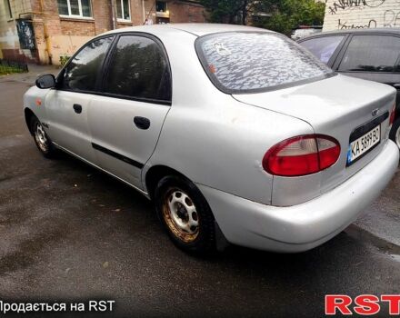 Серый Дэу Сенс, объемом двигателя 1.3 л и пробегом 177 тыс. км за 1000 $, фото 2 на Automoto.ua