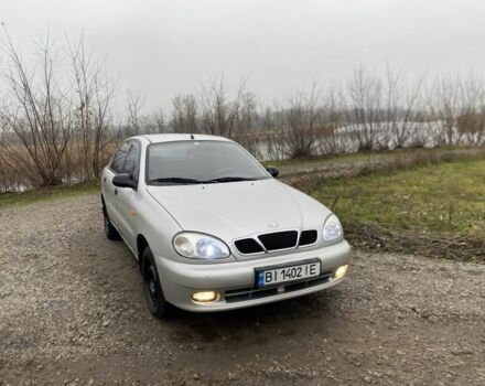 Серый Дэу Сенс, объемом двигателя 1.3 л и пробегом 219 тыс. км за 2400 $, фото 10 на Automoto.ua