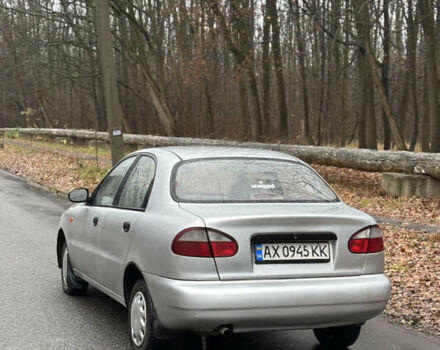 Серый Дэу Сенс, объемом двигателя 1.3 л и пробегом 194 тыс. км за 1350 $, фото 5 на Automoto.ua