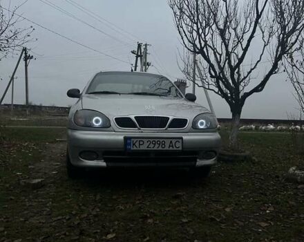 Серый Дэу Сенс, объемом двигателя 1.3 л и пробегом 270 тыс. км за 1400 $, фото 5 на Automoto.ua