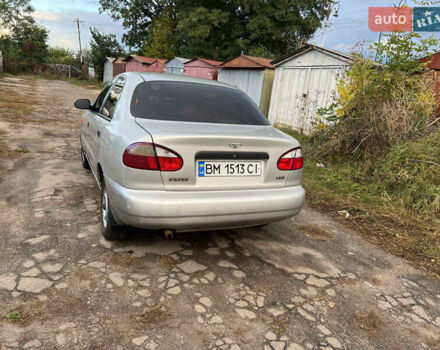 Сірий Деу Сенс, об'ємом двигуна 1.3 л та пробігом 129 тис. км за 2000 $, фото 10 на Automoto.ua