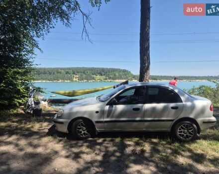 Деу Сенс 2005 у Львові на Automoto.ua Сірий Деу Сенс, об'ємом двигуна 1.3 л та пробігом 150 тис. км за 2000 $, фото 2 на Automoto.ua