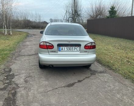 Серый Дэу Сенс, объемом двигателя 1.3 л и пробегом 300 тыс. км за 1999 $, фото 5 на Automoto.ua