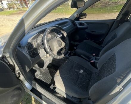 Сірий Деу Сенс, об'ємом двигуна 1.5 л та пробігом 127 тис. км за 1600 $, фото 12 на Automoto.ua