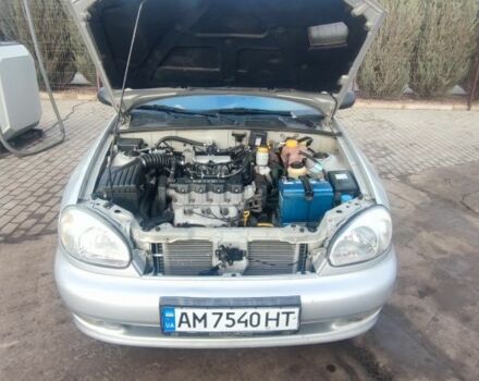 Серый Дэу Сенс, объемом двигателя 1.5 л и пробегом 292 тыс. км за 3030 $, фото 2 на Automoto.ua