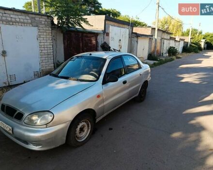 Серый Дэу Сенс, объемом двигателя 1.3 л и пробегом 265 тыс. км за 1300 $, фото 1 на Automoto.ua