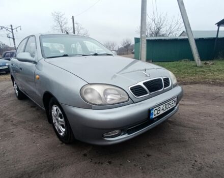 Сірий Деу Сенс, об'ємом двигуна 1.3 л та пробігом 111 тис. км за 1250 $, фото 1 на Automoto.ua