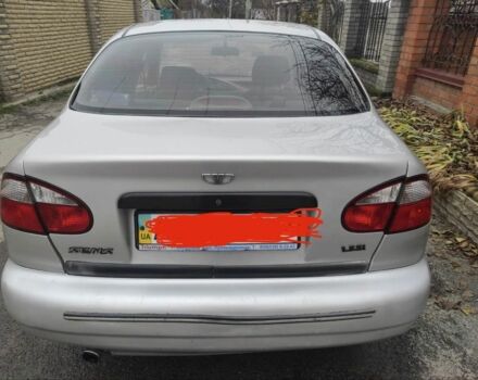 Сірий Деу Сенс, об'ємом двигуна 1.3 л та пробігом 220 тис. км за 1500 $, фото 2 на Automoto.ua