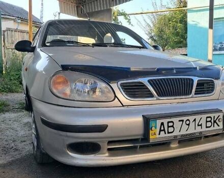 Сірий Деу Сенс, об'ємом двигуна 1.3 л та пробігом 411 тис. км за 1800 $, фото 3 на Automoto.ua