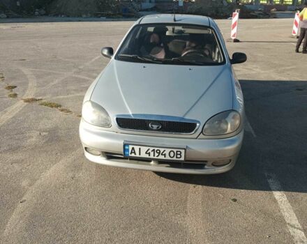 Сірий Деу Сенс, об'ємом двигуна 1.3 л та пробігом 209 тис. км за 1800 $, фото 4 на Automoto.ua