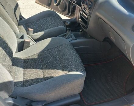 Серый Дэу Сенс, объемом двигателя 1.5 л и пробегом 218 тыс. км за 2550 $, фото 10 на Automoto.ua