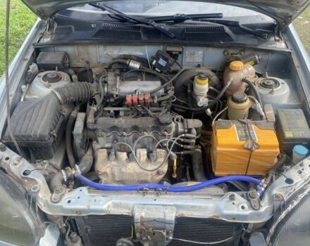 Сірий Деу Сенс, об'ємом двигуна 1.5 л та пробігом 337 тис. км за 1600 $, фото 5 на Automoto.ua