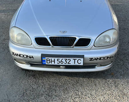 Сірий Деу Сенс, об'ємом двигуна 1.3 л та пробігом 162 тис. км за 2000 $, фото 1 на Automoto.ua