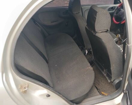 Деу Сенс 2005 у Константиновке на Automoto.ua Сірий Деу Сенс, об'ємом двигуна 1.3 л та пробігом 200 тис. км за 571 $, фото 10 на Automoto.ua