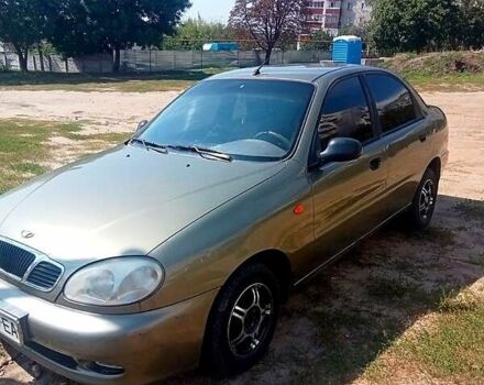 Сірий Деу Сенс, об'ємом двигуна 1.3 л та пробігом 215 тис. км за 1600 $, фото 1 на Automoto.ua