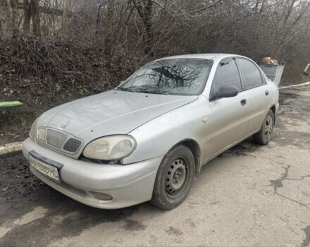 Сірий Деу Сенс, об'ємом двигуна 1.5 л та пробігом 80 тис. км за 1150 $, фото 2 на Automoto.ua