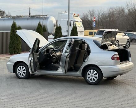 Серый Дэу Сенс, объемом двигателя 1.5 л и пробегом 176 тыс. км за 2400 $, фото 10 на Automoto.ua