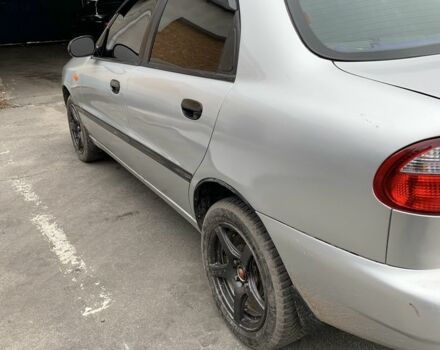 Серый Дэу Сенс, объемом двигателя 1.3 л и пробегом 207 тыс. км за 1750 $, фото 3 на Automoto.ua