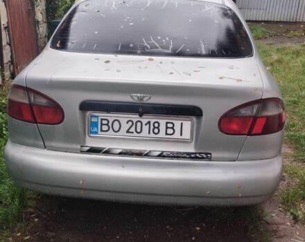 Сірий Деу Сенс, об'ємом двигуна 1.3 л та пробігом 168 тис. км за 1578 $, фото 2 на Automoto.ua