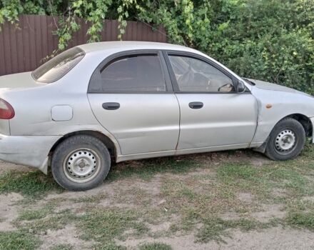 Сірий Деу Сенс, об'ємом двигуна 1.3 л та пробігом 2 тис. км за 900 $, фото 1 на Automoto.ua