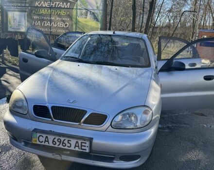 Сірий Деу Сенс, об'ємом двигуна 1.3 л та пробігом 100 тис. км за 2000 $, фото 2 на Automoto.ua