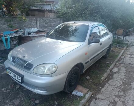 Серый Дэу Сенс, объемом двигателя 1.3 л и пробегом 300 тыс. км за 1350 $, фото 1 на Automoto.ua