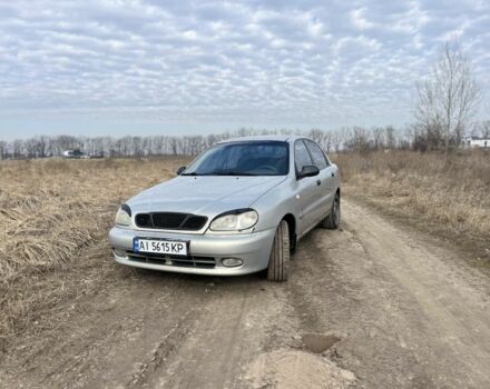 Серый Дэу Сенс, объемом двигателя 1.6 л и пробегом 190 тыс. км за 1600 $, фото 1 на Automoto.ua