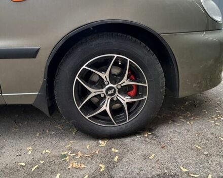 Серый Дэу Сенс, объемом двигателя 1.5 л и пробегом 123 тыс. км за 4100 $, фото 7 на Automoto.ua